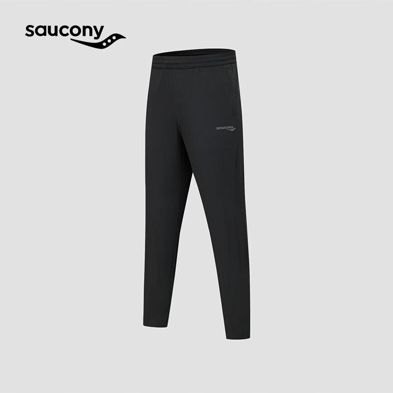 

Saucony Men s Adjustable Waist Straight-Fit Leisure Sports Pants XL