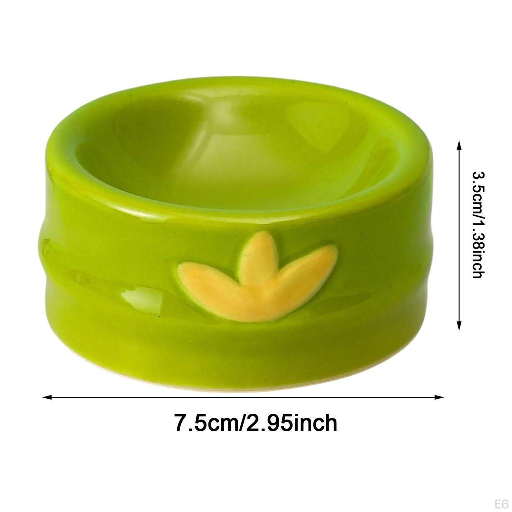 Ceramic Hamster House Bed Small Sleep Animal for Chinchillas Gerbils Rats