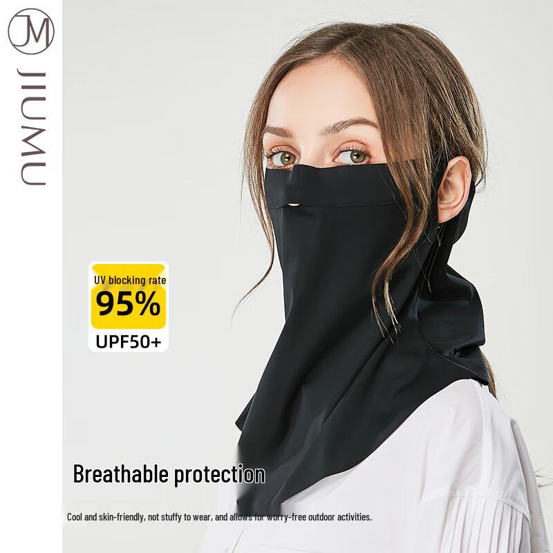 JIUMU Ice Silk Full-Face UV Protection Sun Mask
