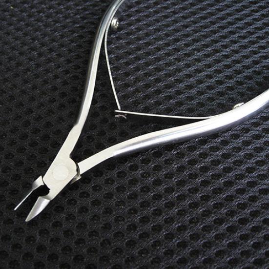 Stainless Steel Nail Cuticle Spoon Pusher Remover Cutter Nipper Clipper Cut Set