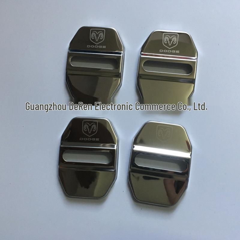 Dodge Journey/Caliber/Ram Edelstahl Türschloss Schutzabdeckung