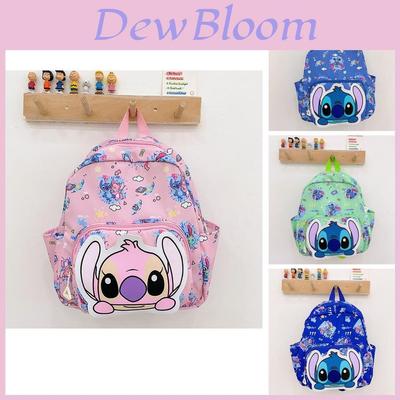 Stylish Stitch Cartoon Nursery Bag For Boys And Girls Versatile Lightweight Design For Everyday Use