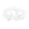 Handmade Lace Bridal Wedding Leg Garters Belt Legging Ribbons Band Women Lingerie Leg Circle Hoop