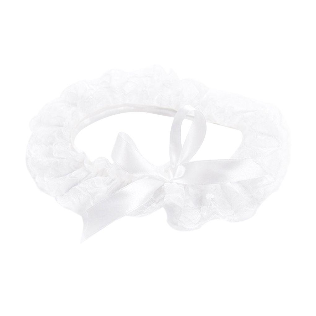 

Кружевные Подвязки для Невесты Ручной Работы Свадебные Подвязки на Ногу Пояс Ленты Леггинсы Бандаж Женское Белье Кольцо для Ноги Обруч белый