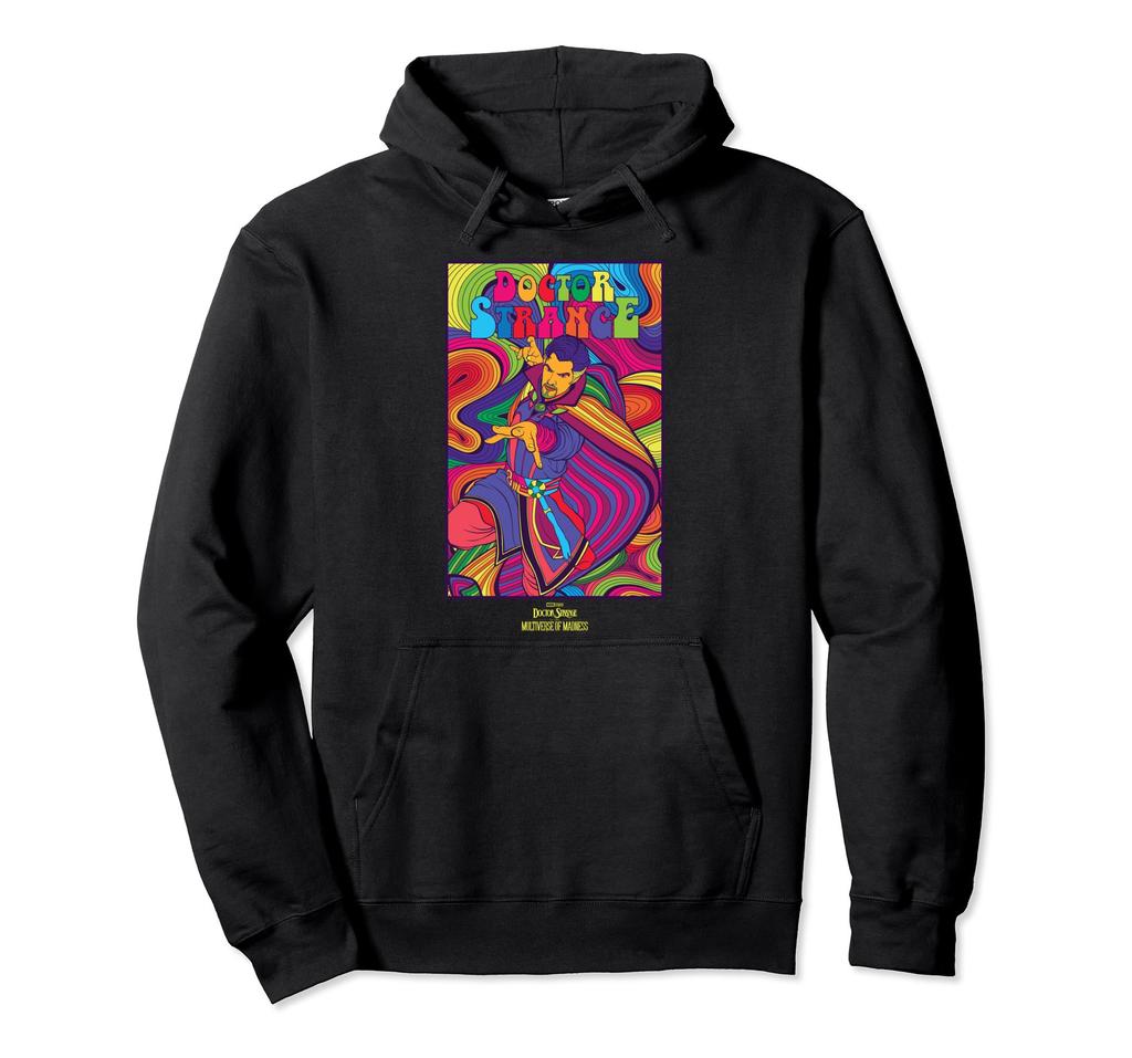 Marvel Doctor Strange in the Multiverse of Madness Retro Hoodie