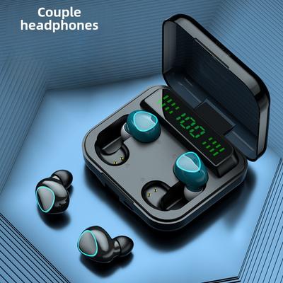 Bezprzewodowa technologia Bluetooth 5.1 Wodoodporna i odporna na pot Wyświetlacz LED Tryb prywatny TWS Touch Oba uszy