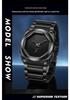 Binbang Octagonal Luxury Waterproof Men's Quartz Watch
