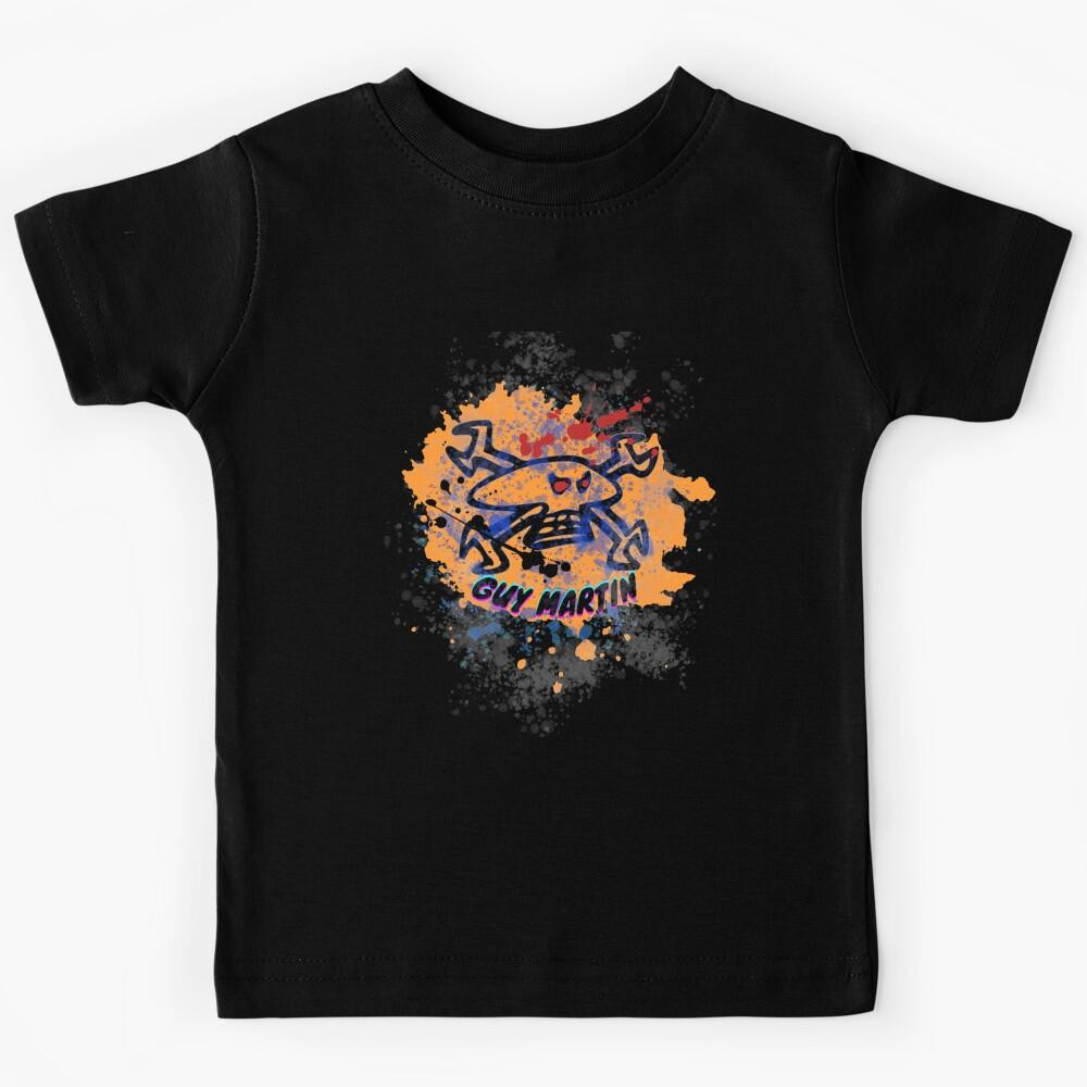 GUY MARTIN moto Kids T-Shirt 150