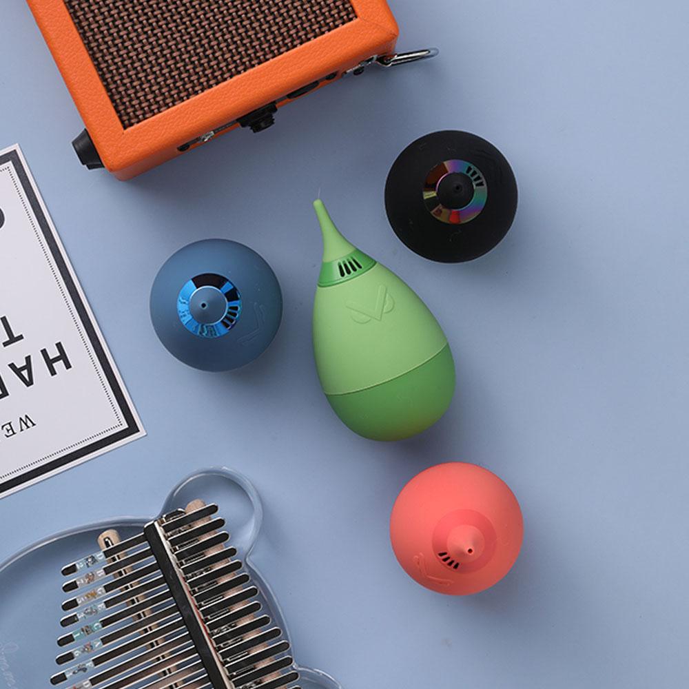 Portable Camera Dust Blower Anti-rolling Design Strong Wind Lens Cleaner For DSLR Camera Laptop Keyboard.