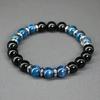 Artificial Crystal Beaded Bracelets for Both Men and Women, Featuring Protective and Foundation-shaped Gemstone Gifts,