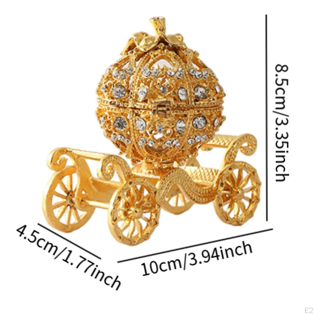 Enchanted Carriage Jewelry Storage Chest