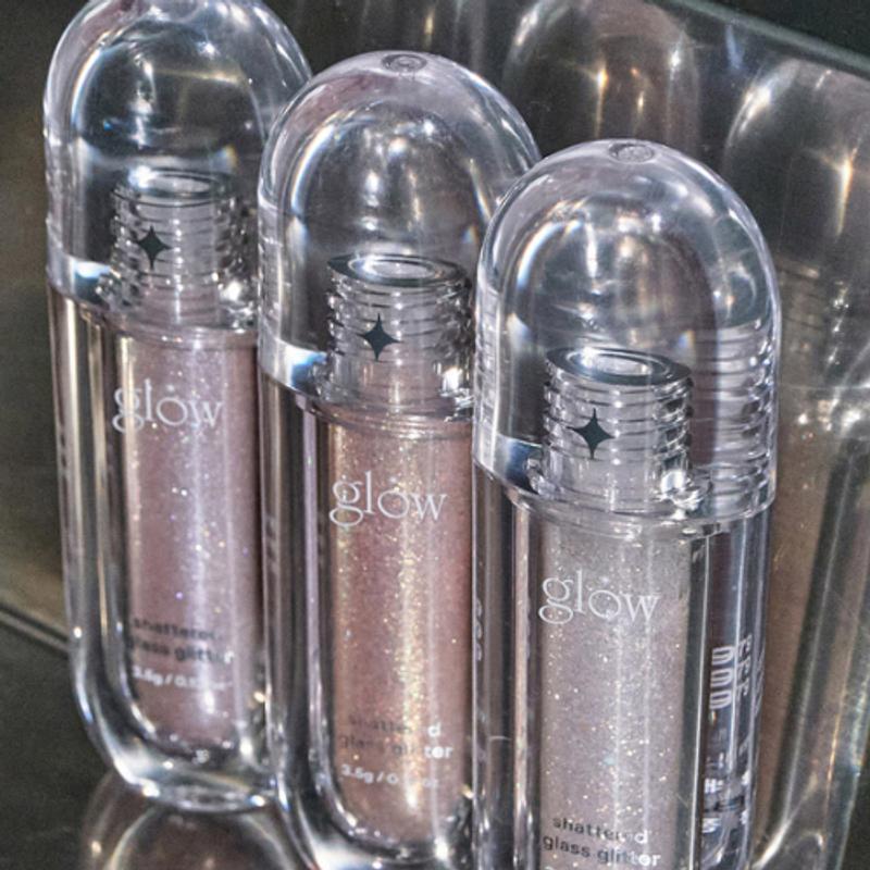 [glow] Shattered Glass Glitter (4 colors)