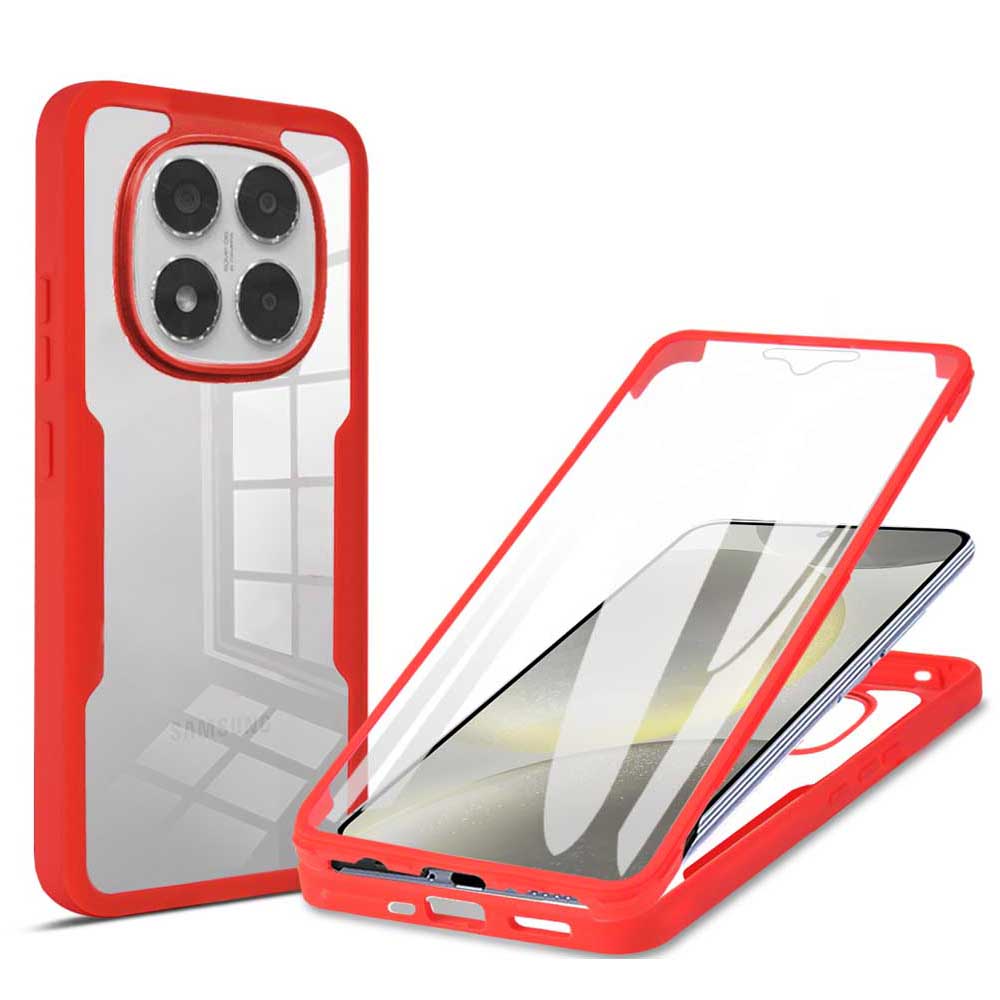 For Redmi Note 14 Pro PLus + 360 Full Body Screen Protector Transparent Case For Redmi Note 14 Pro 4G 5G Global Phone Cover
