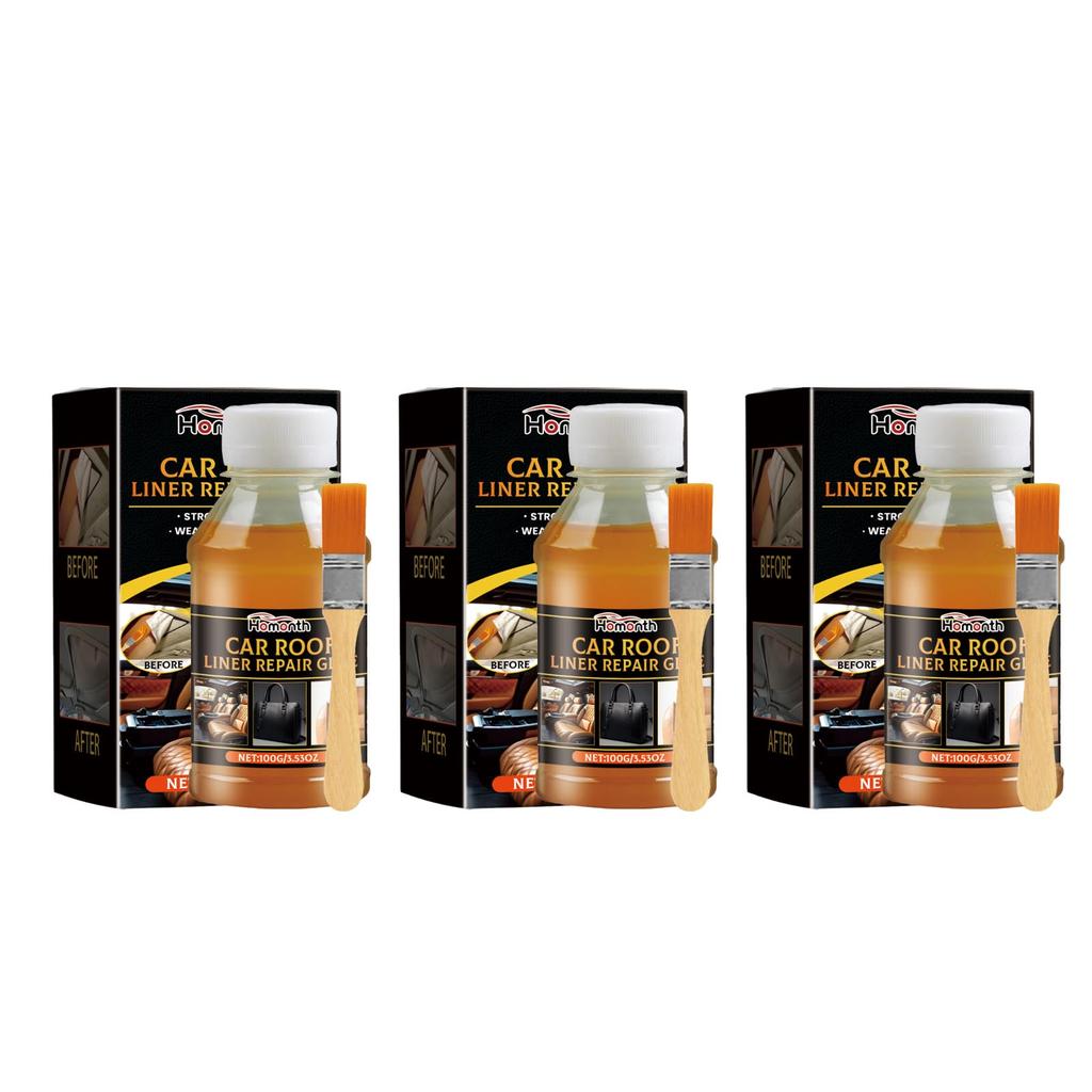 Auto Ceiling Interior Strong Repair Non-Trace Adhesive Brush Kits Special Top Lining Repair Quick Drying Temperature Resistance