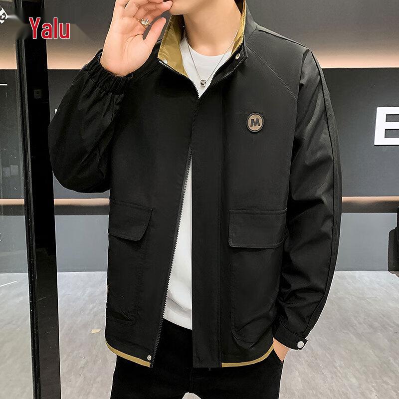 Ya Lu Men's Casual Sports Jacket