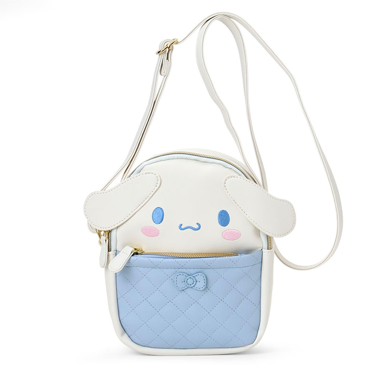 

плечевая из ПУ для возраста 3 и 159832 [Sanrio] Сумка в форме мордочки, Cinnamoroll, кожа, вверх,
