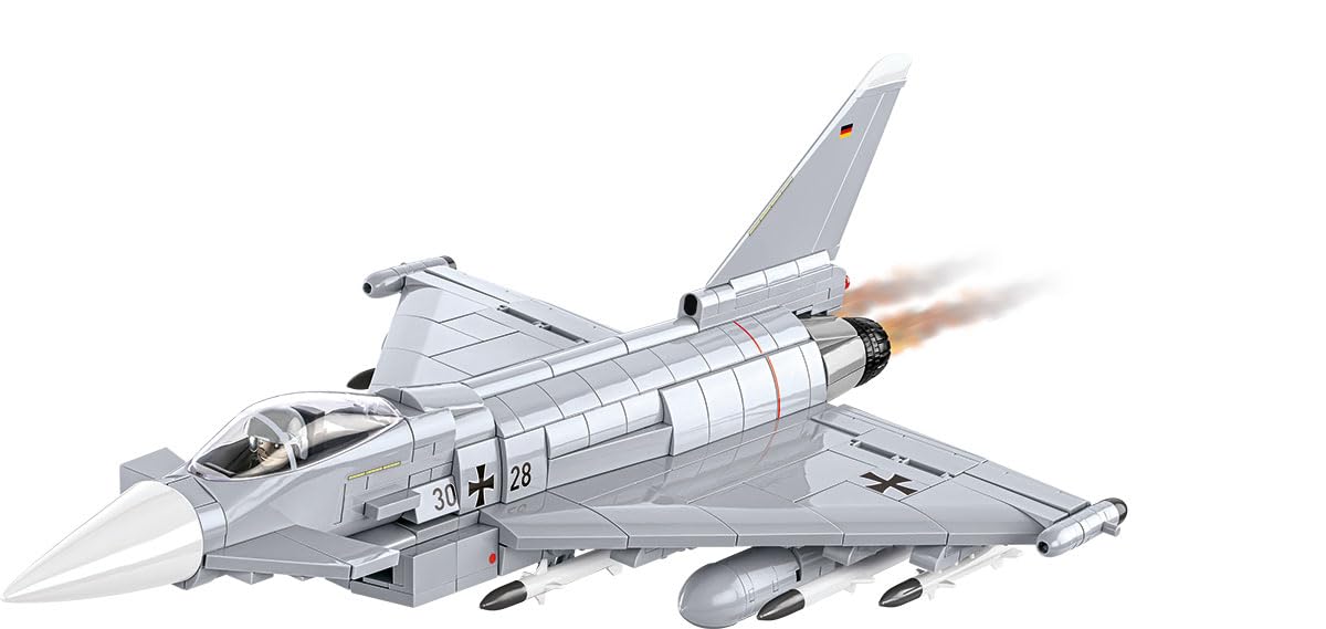 

Cobi Armed Forces Eurofighter Typhoon Scale #5848 (NATO Forces) 1/48