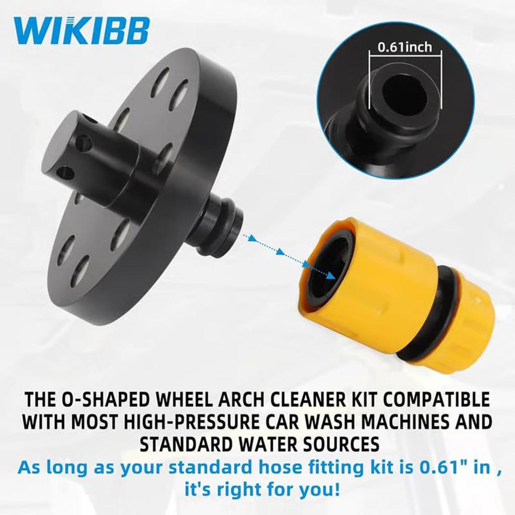 O-Ring Chassis Cleaner Flusher Kit Powerful Cleaning Hard-to-Reach Areas for Trucks & Off-Road Vehicles
