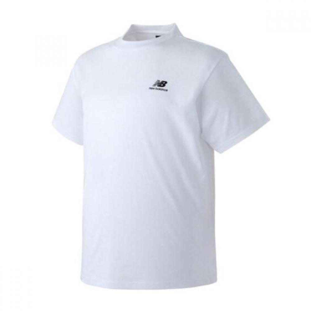 

New Balance Унисекс футболка с коротким рукавом Intelli Choice с большим логотипом Белая Nbnecb0043 95(M)