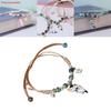 Cute Animal Jewelry Bracelet For Women Featuring Alloy And Braided Rope For Casual Wear