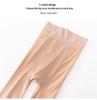 Adjustable T-Crotch Nude Leggings - Soft, Velvet Lined, Autumn/Winter Pantyhose to Prevent Snags