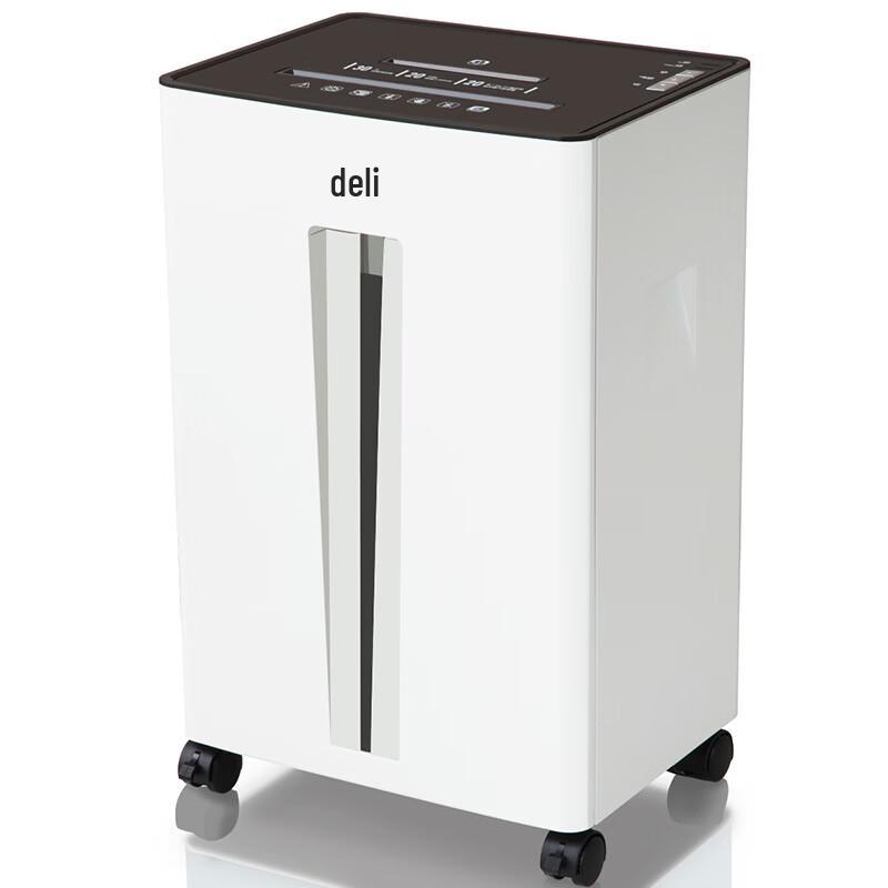 

Deli Business Paper Shredder 9918 CN plug (adapter included)