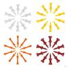 Plastic Golf Practice Training Accessories -10pcs / Pack