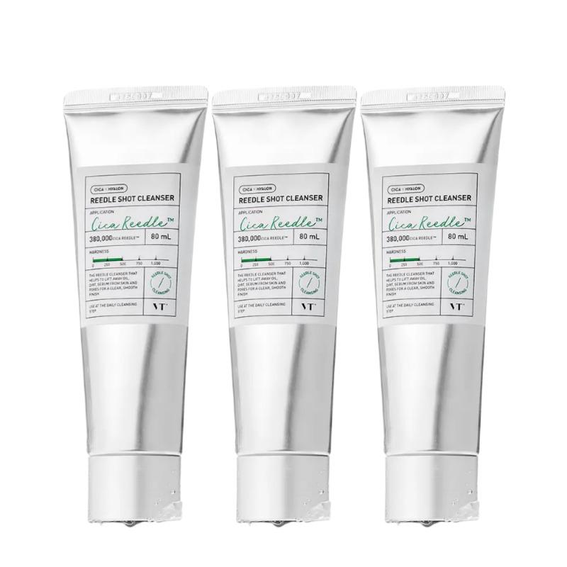 VT Cosmetics Reedle Shot Cleanser – Refreshing Exfoliating Foam Cleanser (80ml)