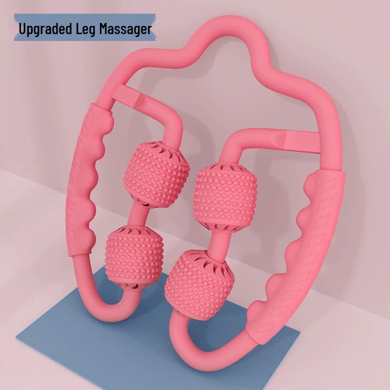 

LW Lanwei PP Leg Slimming Massager - Fitness & Body Shaping Device with Fishbone Pattern