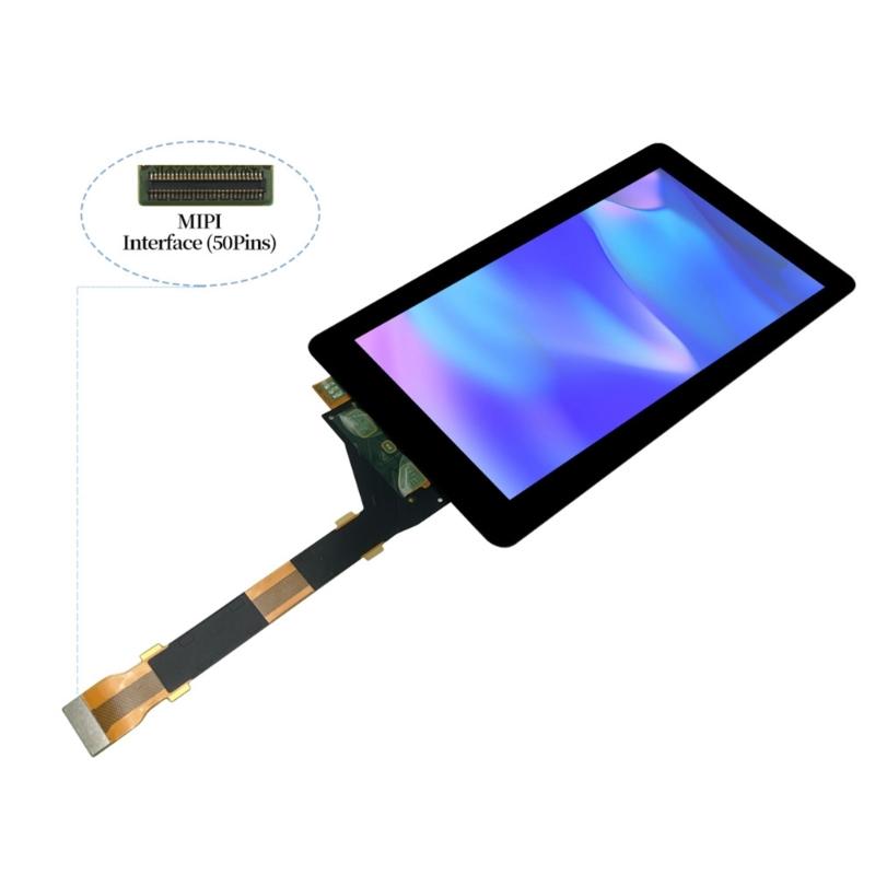 Hochauflösender 5,5-Zoll 2K Hintergrundbeleuchteter Anzeigebildschirm für Handheld-Geräte und Drucker