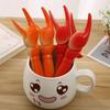 Fun Lobster Paw Ballpoint Pen Personality Crab Clip Pliers Pen Marine Creature Crab Leg Pen Korean Stationery Office Supplies
