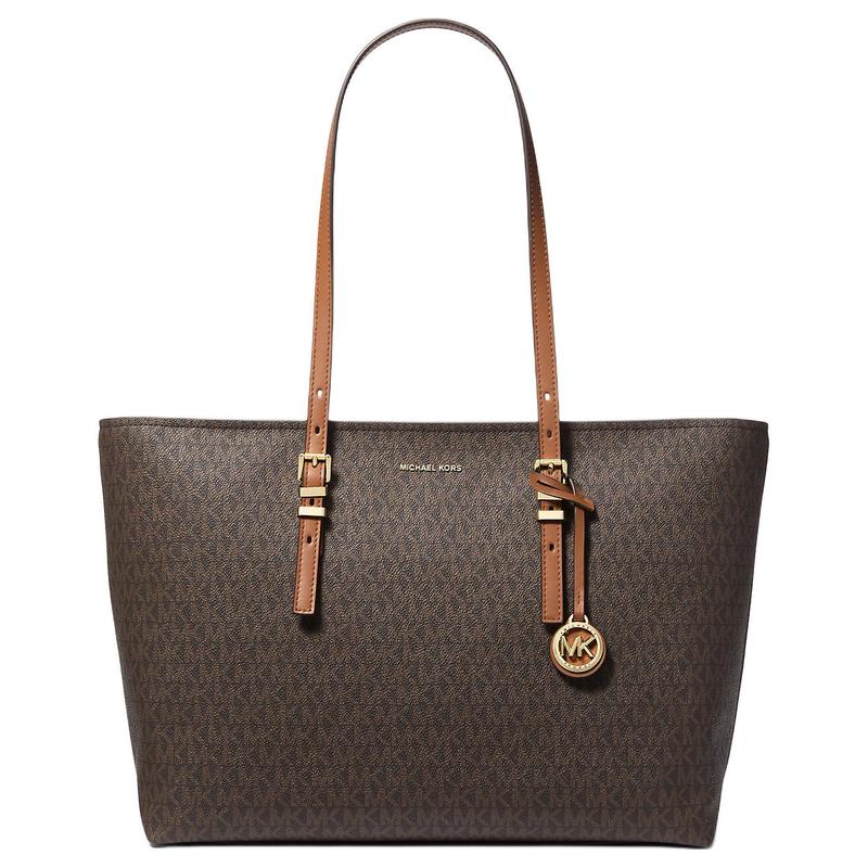 MICHAEL KORS Quinn Metal Logo Charm