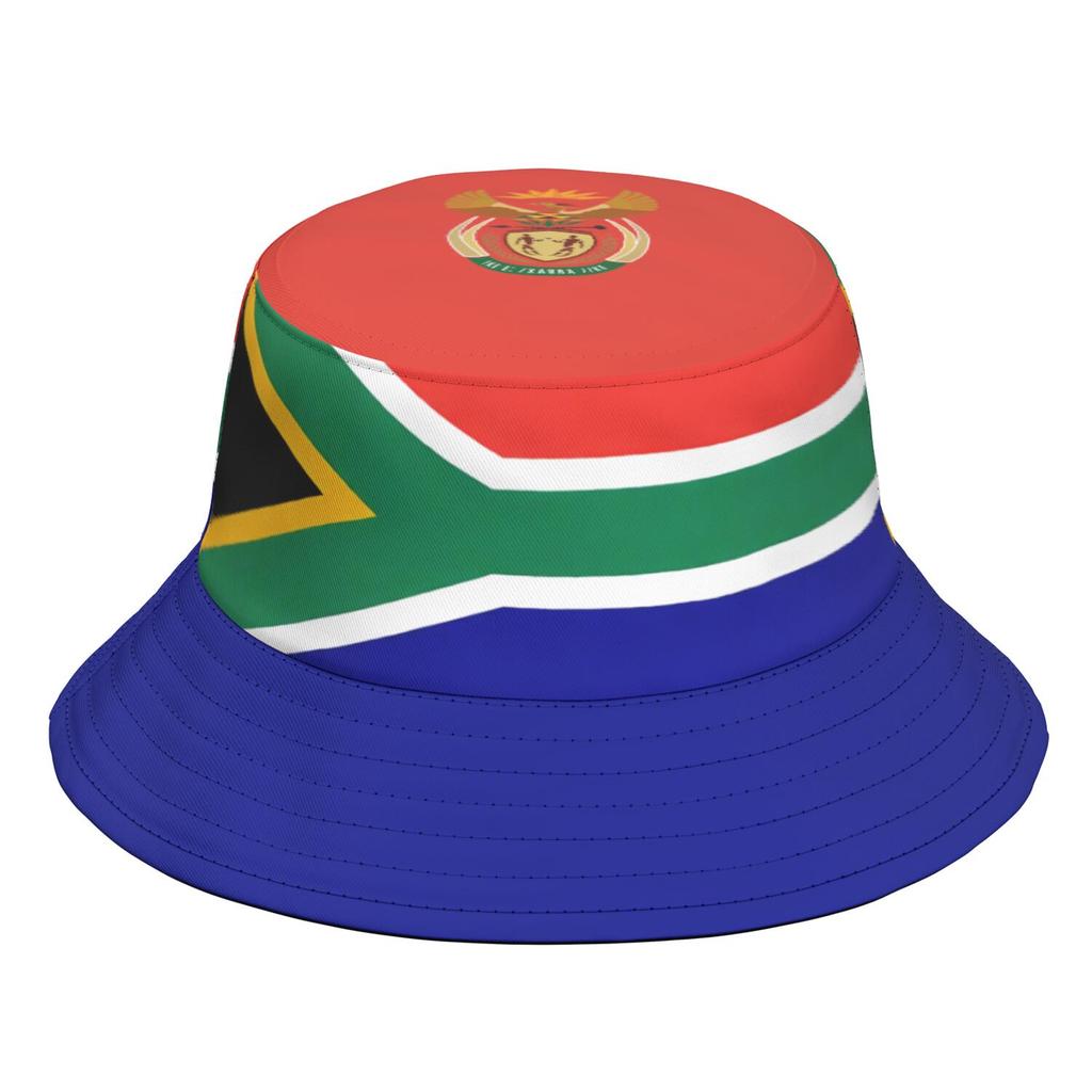 Jihoafrická republika FisherUnisex Klobouky Vlastní Jméno Číslo Logo Kbelíková Čepice Vlajka Země Za Afrikaans Nizozemská Země College Foto Pokrývka Hlavy