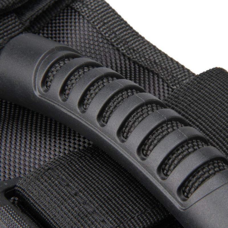 2x Car Roof Roll Bar Inner Handles Grip Armrest Top Grab for Jeep Wrangler TJ JK JL BJ40 Car Safety Door Handle Roof Handlebars