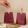10 Pezzi Scatola Regalo Portatile Creativa Carta per Caramelle Matrimonio di Alta Gamma Scatola di Carta per Confezionamento Feste