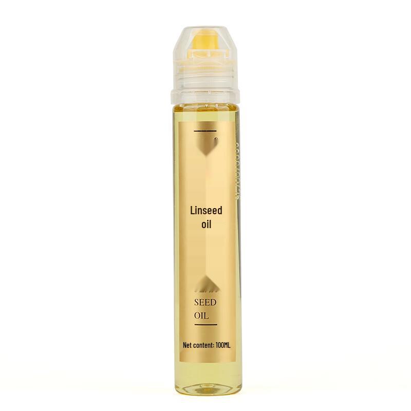 Yeling Flaxseed Oil, 2 x 100ml Squeeze Bottles