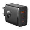 Baseus Os-Cube Pro Network Charger 2Xusb-C + Usb, 65W (Black)