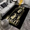Vintage Bob Marley Rug Suitable for use as an anti-slip game mat for living room and bedroom sofas