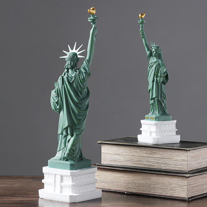 Statue of Liberty Resin Figurine for Home or Office Decor