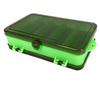 Fly Lures Container Portable Fishing Lure Box Multifunction Jig Head Hook Bait Storage Case Double Sided Organizer Box