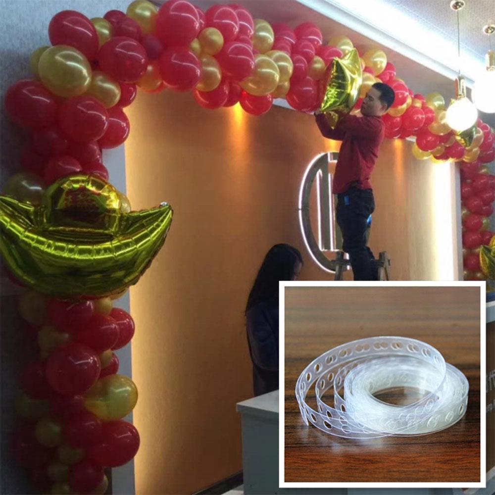 Buy 5m Balloon Chain Tape Arch Connect Strip for Wedding Birthday Party