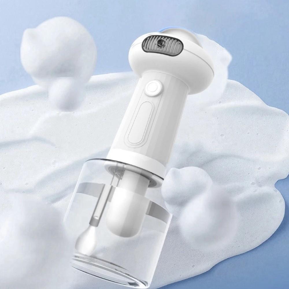 Lättanvänd hundrengöringssåpedispenser Schampo Automatisk Skumspruta Husdjursbadmaskin Katt