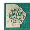 24TE Merry Christmas Cutting Dies DIY Christmas Valentine's Day Birthday Card Supply