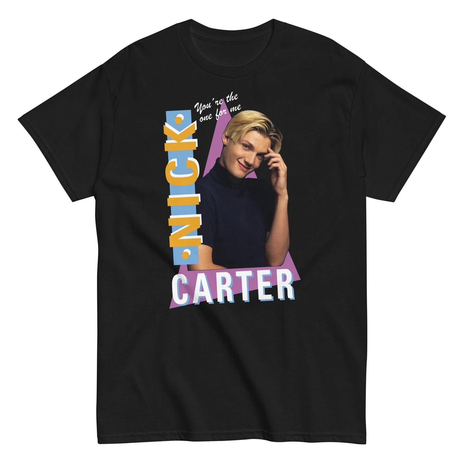 Backstreet Boys - Nick Carter T Shirt L