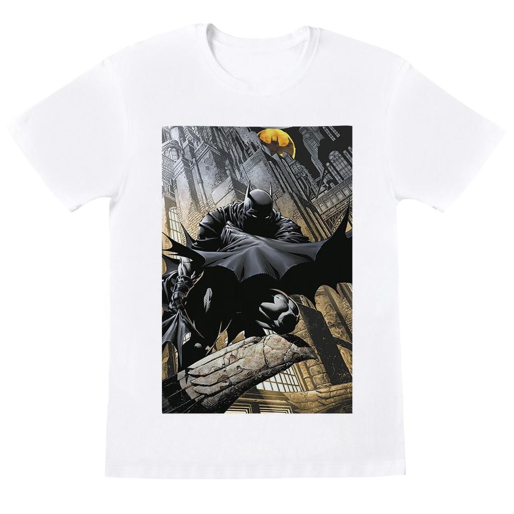 DC Comics Girls Batman Night Gotham City Cotton T-Shirt