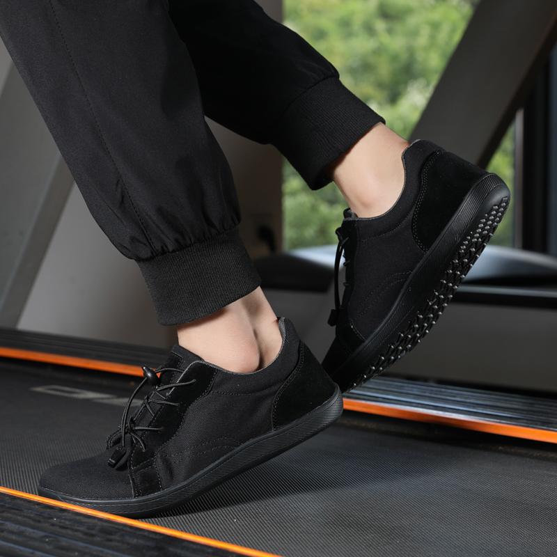 Men  Casual Flats Wide Palm Driving Shoes Women Orthopedic Shoes White Yoga Fitness Shoes Large Size