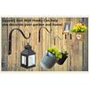 Plant Hangers Outdoor Hand-Forged Heavy Duty Plant Hangers Brackets Durable