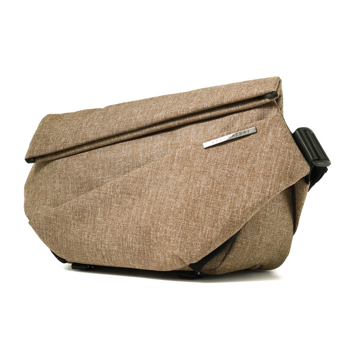 

Need Body Bag R1 URBANATURE Sling Bag Shoulder Bag Water Repellent Waterproof Pocket Mottle Brown [NIID]