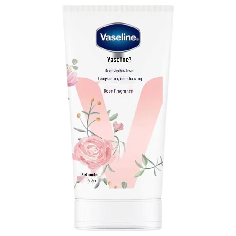 Vaseline Rose Scented Hand Cream