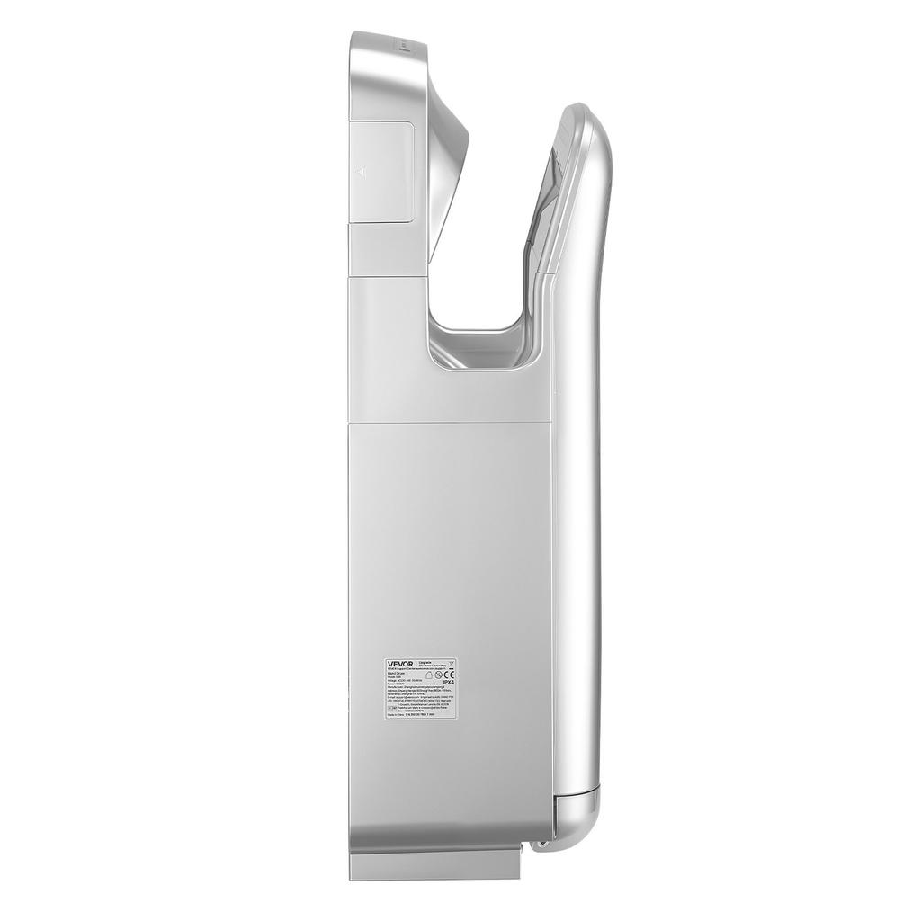 Vertical Hand Dryer, Hand Dryers with HEPA Filter, 19000 RPM High-Speed Motor, Dual-Side Airflow, ABS Sturdy Automatic Air Wall Mount Fast Drying for